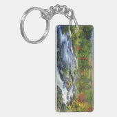 USA, New York. Ein Wasserfall im Adirondack Schlüsselanhänger (Vorderseite links)