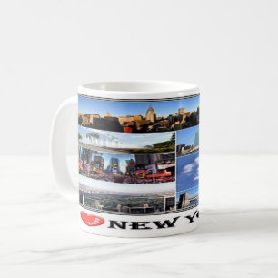 USA - New York - Kaffeetasse