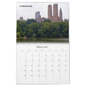 USA - New York - Kalender (Mär 2027)
