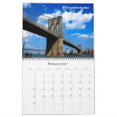 USA - New York - Kalender (Feb 2027)