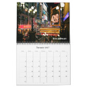 USA - New York - Kalender (Jan 2027)