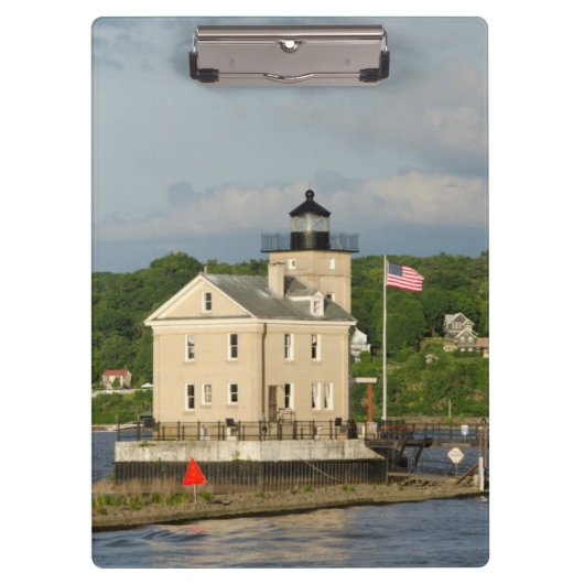 USA, New York, Kingston, Hudson River. Rondout Klemmbrett (Vorderseite)