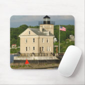 USA, New York, Kingston, Hudson River. Rondout Mousepad (Mit Mouse)