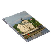 USA, New York, Kingston, Hudson River. Rondout Notizblock (Rechte Seite)