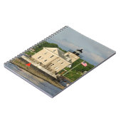 USA, New York, Kingston, Hudson River. Rondout Notizblock (Linke Seite)