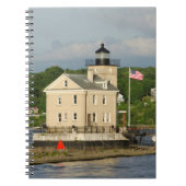 USA, New York, Kingston, Hudson River. Rondout Notizblock (Vorderseite)