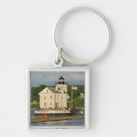 USA, New York, Kingston, Hudson River. Rondout