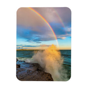 USA, New York, Lake Ontario, Clark's Point Magnet