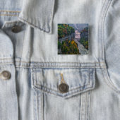 USA, New York, Letchworth Staat Park. Fluss und Button (Beispiel)