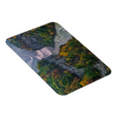 USA, New York, Letchworth Staat Park. Fluss und Magnet (Rechte Seite)