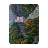 USA, New York, Letchworth Staat Park. Fluss und Magnet (Vertikal)