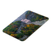 USA, New York, Letchworth Staat Park. Fluss und Magnet (Linke Seite)