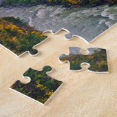 USA, New York, Letchworth Staat Park. Fluss und Puzzle (Seite)