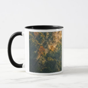 USA, New York, Letchworth Staat Park.Sonnenschein Tasse