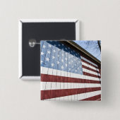 USA, New York, Long Island, das Hamptons. Button (Vorne & Hinten)