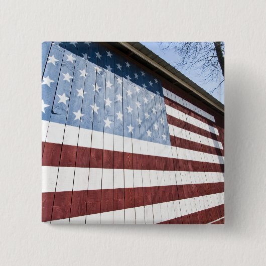 USA, New York, Long Island, das Hamptons. Button (Vorderseite)