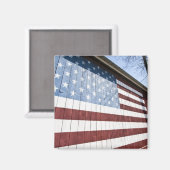 USA, New York, Long Island, The Hamptons. Magnet (Vorderseite/Rückseite)