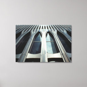 USA, New York, Manhattan, World Trade Center Leinwanddruck