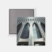 USA, New York, Manhattan, World Trade Center Magnet (Vorderseite/Rückseite)