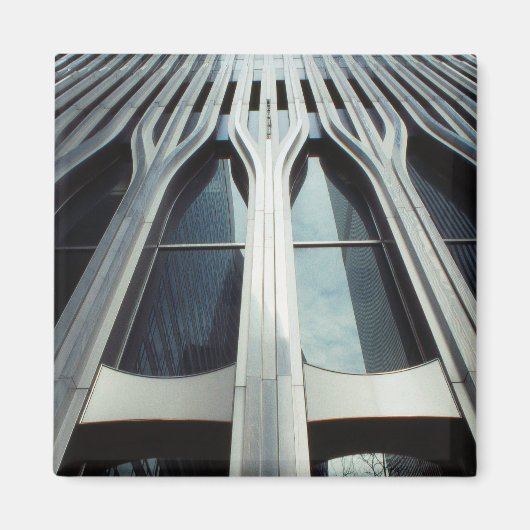 USA, New York, Manhattan, World Trade Center Magnet (Vorne)