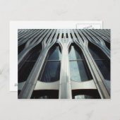 USA, New York, Manhattan, World Trade Center Postkarte (Vorne/Hinten)