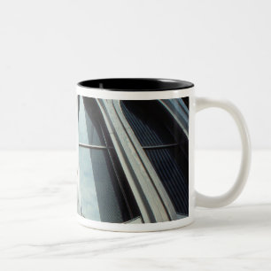 USA, New York, Manhattan, World Trade Center Zweifarbige Tasse