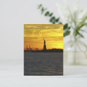 USA, New York, New York City. 3 Postkarte (Stehend Vorderseite)