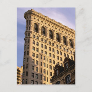 USA, New York, New York City. 4 Postkarte