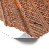 USA, New York, New York City. 5 Poster (Ecke)