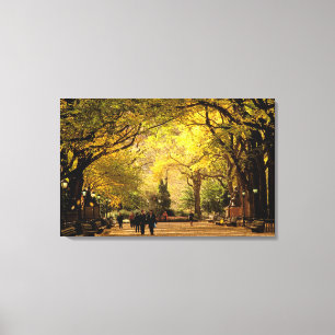 USA, New York, New York City. 6 Leinwanddruck