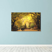 USA, New York, New York City. 6 Leinwanddruck (Insitu (Holzboden))