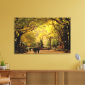 USA, New York, New York City. 6 Leinwanddruck (Insitu (Wohnzimmer))