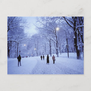 USA, New York, New York City. 8 Postkarte