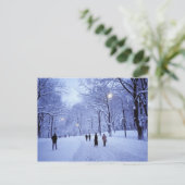 USA, New York, New York City. 8 Postkarte (Stehend Vorderseite)