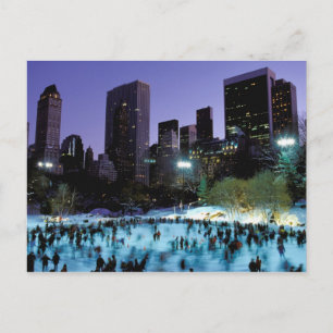 USA, New York, New York City. 9 Postkarte