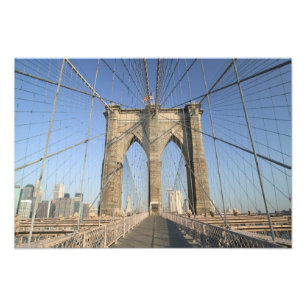 USA, New York, New York City, Brooklyn: 3 Fotodruck