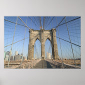 USA, New York, New York City, Brooklyn: 3 Poster (Vorne)