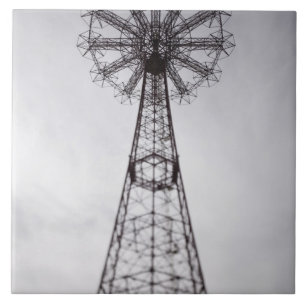 USA, New York, New York City, Brooklyn: Coney Fliese