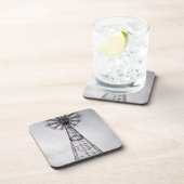 USA, New York, New York City, Brooklyn: Coney Getränkeuntersetzer (Rechte Seite)