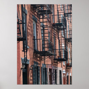 USA, New York, New York City, Brooklyn: Kobold Poster