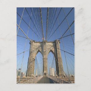 USA, New York, New York City, Brooklyn: Postkarte