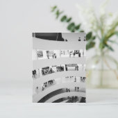 USA, New York, New York City: Das Guggenheim 2 Postkarte (Stehend Vorderseite)