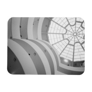 USA, New York, New York City: Das Guggenheim 3 Magnet