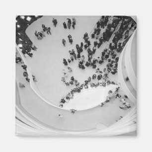 USA, New York, New York City: Das Guggenheim 4 Magnet