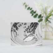 USA, New York, New York City: Das Guggenheim 4 Postkarte (Stehend Vorderseite)