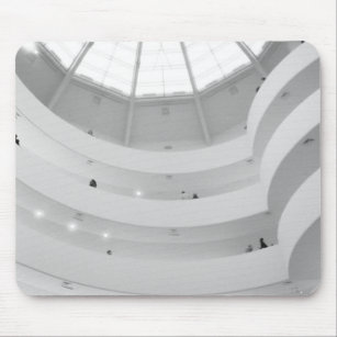 USA, New York, New York City: Das Guggenheim Mousepad