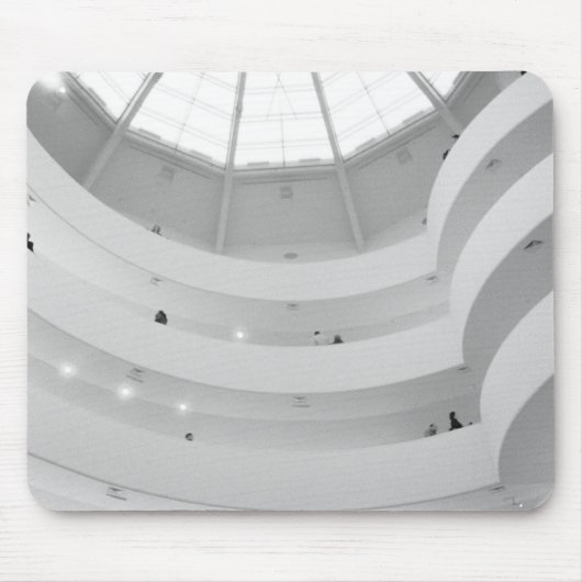 USA, New York, New York City: Das Guggenheim Mousepad (Vorne)