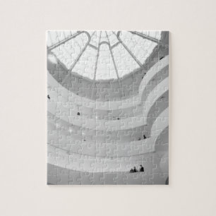 USA, New York, New York City: Das Guggenheim Puzzle