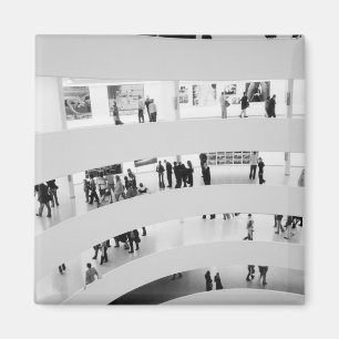 USA, New York, New York City: Die Guggenheim 2 Magnet