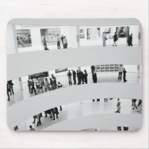 USA, New York, New York City: Die Guggenheim 2 Mousepad